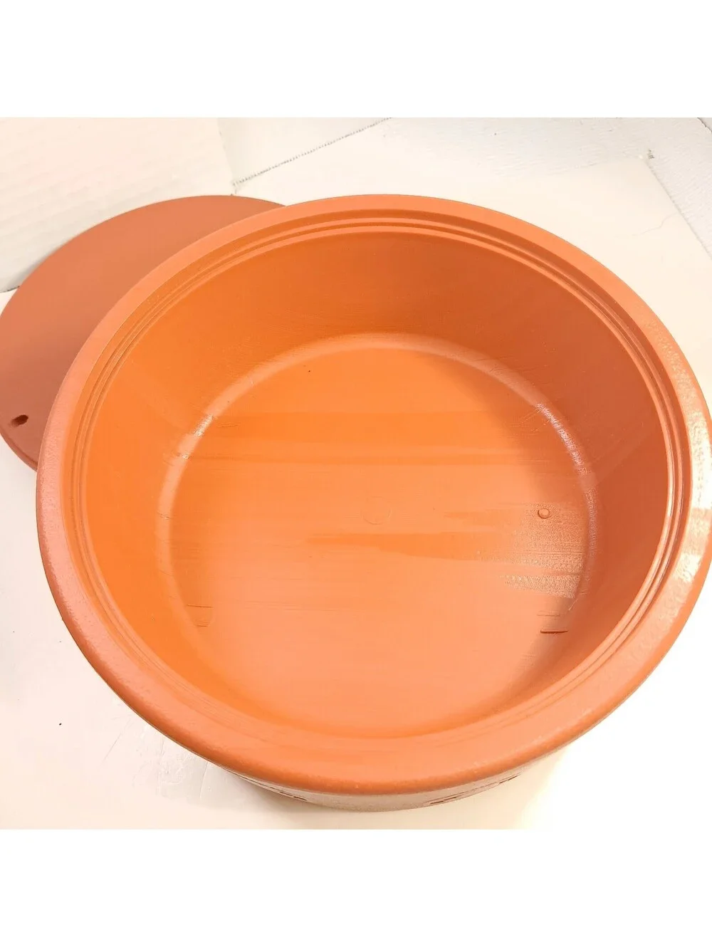 Mission Food Company Airware Tortilla Warmer Holder Storage with lid air ware